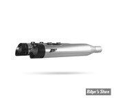 - SILENCIEUX  ZARD - TOURING MILWAUKEE EIGHT / CVO 25UP - TOURING SLIP-ONS - ECE - EURO 5+  - CHROME - ZHD048S10SAO-C
