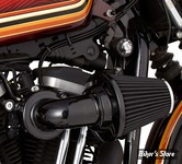 - FILTRE A AIR - ARLEN NESS -  Monster Sucker Air Cleaner - SPORTSTER 88UP - SANS COUVERCLE - NOIR - 81-010