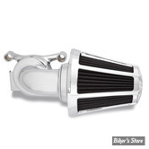 - FILTRE A AIR - ARLEN NESS -  Monster Sucker Air Cleaner - SPORTSTER 88UP - AVEC COUVERCLE - BEVELED - CHROME - 81-018