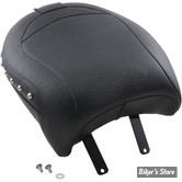 SELLE MUSTANG - CHIEF / CHIEFTAIN 14UP - SOLO TOURING - STUDDED LISSE AVEC RIVETS : POUF PASSAGER - 79763