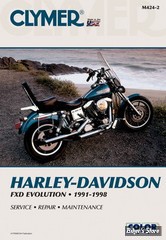 MANUEL D'ENTRETIEN / SERVICE MANUAL - DYNA 91/98 - CLYMER - DYNA GLIDE 91/98 / EVOLUTION - (NI REPRIS, NI ECHANGEE)