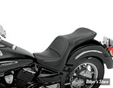 SELLE SADDLEMEN - EXPLORER - SADDLEGEL - YAMAHA XVS 1100 DRAG STAR / VSTAR 00/11 - SANS DOSSERET CONDUCTEUR - SADDLEHYDE - NOIR / LISSE