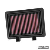 FILTRE A AIR DE REMPLACEMENT - K&N - POUR SUZUKI - OEM 13780-31J-00 / 1378031J00 - SU-1014