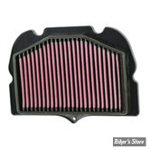 FILTRE A AIR DE REMPLACEMENT - K&N - POUR SUZUKI - OEM 13780-15H00-000 / 1378015H00000 - SU-1308