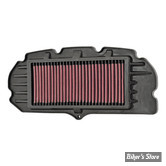 FILTRE A AIR DE REMPLACEMENT - K&N - POUR SUZUKI - OEM 13780-23H00-000 / 1378023H00000 - SU-1348