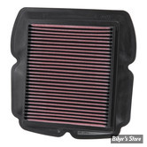 FILTRE A AIR DE REMPLACEMENT - K&N - POUR SUZUKI - OEM 13780-16G00-000 / 1378016G00000 - SU-6503