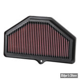 FILTRE A AIR DE REMPLACEMENT - K&N - POUR SUZUKI - OEM 13780-29G00-000 / 1378029G00000 - SU-7504