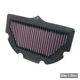 FILTRE A AIR DE REMPLACEMENT - K&N - POUR SUZUKI - OEM 13780-14J00-000 / 1378014J00000 - SU-7511