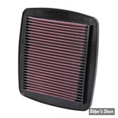 FILTRE A AIR DE REMPLACEMENT - K&N - POUR SUZUKI - OEM 13780-17E00-000 / 1378017E00000 - SU-7593