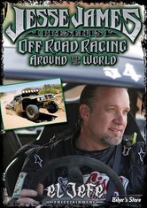 DVD JESSE JAMES - OFF ROAD RACING 