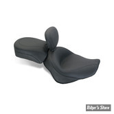 SELLE MUSTANG - TWO PIECE SEATS STANDARD TOURING - AVEC DOSSIER - TRIUMPH THUNDERBIRD 10/18 - LISSE - 15" X 11.5"