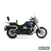 SELLE MUSTANG - TWO PIECE SEATS STANDARD TOURING - AVEC DOSSIER - TRIUMPH AMERICA / SPEEDMASTER 02/08 - LISSE - 14.5" X 11"