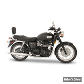 SELLE MUSTANG - Sport Touring seat - TUCK AND ROLL - TRIUMPH BONNEVILLE 01/14 - LISSE - 12.5" X 9"