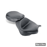 SELLE MUSTANG - TWO PIECE SEATS WIDE TOURING - HONDA 1800 VTX N 04/08 - LISSE - 16" X 12.5"