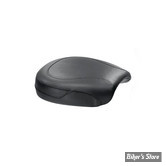 SELLE  MUSTANG - VINTAGE WIDE TOURING SOLO SEAT PLAIN BLACK - HONDA - 05/10 VTX 1800F : 11.5" POUF PASSAGER UNIQUEMENT 