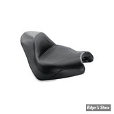 SELLE  MUSTANG - VINTAGE WIDE TOURING SOLO SEAT PLAIN BLACK - HONDA - VTX 1800F 05/08 - NOIR