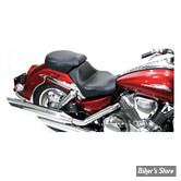 SELLE MUSTANG - TWO PIECE SEATS SPORT TOURING - HONDA 1300 VTX RETRO 03/09, S 03/09, T 08/09 - LISSE - 17" X 12.5"