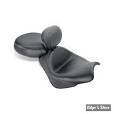 SELLE MUSTANG - TWO PIECE SEATS WIDE TOURING - AVEC DOSSIER - HONDA 1300 VTX 03/09 - LISSE - 17" X 12.5"