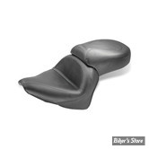 SELLE MUSTANG - WIDE TOURING - SANS DOSSERET CONDUCTEUR - YAMAHA  V-STAR 650 DE 1998/2017 - LISSE - 16" X 12"