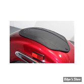 BAVETTE DE GARDE BOUE - MUSTANG - HONDA VTX1800N 04/08 - CUIT NOIR - FAIT MAIN