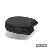SELLE  MUSTANG - VINTAGE WIDE TOURING SOLO SEAT PLAIN BLACK - YAMAHA - 14/20 BOLT : 10" - ENCASTRE - POUF PASSAGER UNIQUEMENT 