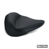 SELLE  MUSTANG - VINTAGE WIDE TOURING SOLO SEAT PLAIN BLACK - YAMAHA - 14/20 BOLT - NOIR