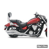 SELLE MUSTANG - TWO PIECE SEATS STANDARD TOURING - YAMAHA 1300 STRYKER 11/17 - LISSE - 16.5" X 11"