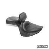SELLE MUSTANG - TWO PIECE SEATS WIDE TOURING - AVEC DOSSIER - YAMAHA  1900 RAIDER 08/17 - LISSE - 16.5" X 11" - 79551