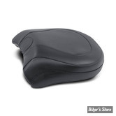 SELLE  MUSTANG - VINTAGE WIDE TOURING SOLO SEAT PLAIN BLACK - YAMAHA - 06/15 ROADLINER ( SAUF 2011 ), 06/15 STRATOLINER : 12" - ENCASTRE - POUF PASSAGER UNIQUEMENT 