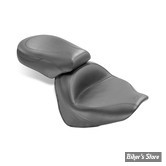 SELLE MUSTANG - TWO PIECE SEATS WIDE TOURING - YAMAHA  1300 V-STAR TOURER / DELUXE 07/17 - LISSE - 17" X 12"