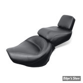 SELLE MUSTANG - WIDE TOURING - SANS DOSSERET CONDUCTEUR - YAMAHA  VIRAGO 700/750/1000/1100 DE 1984/1999 - LISSE - 16" X 12"
