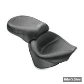 SELLE MUSTANG - TWO PIECE SEATS WIDE TOURING - YAMAHA  1100 V-STAR CLASSIC / SILVERADO 00/09 - LISSE - 17" X 12.5" - 75912