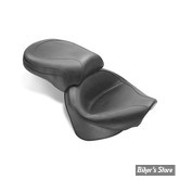SELLE MUSTANG - TWO PIECE SEATS WIDE TOURING - YAMAHA  1100 V-STAR CUSTOM 99/09 - LISSE - 17" X 12.5"