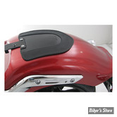 BAVETTE DE GARDE BOUE - MUSTANG - YAMAHA 1300 STRYKER 11/17 - CUIT NOIR - FAIT MAIN