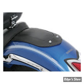 BAVETTE DE GARDE BOUE - MUSTANG - YAMAHA 1300 V-STAR; V-STAR TOURER; V-STAR DELUXE 07/17 - CUIT NOIR - FAIT MAIN