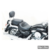 SELLE MUSTANG - TWO PIECE SEATS STANDARD TOURING - KAWASAKI VULCAN 1600 03/08 - LISSE - 16" X 13"