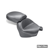 SELLE MUSTANG - TWO PIECE SEATS STANDARD TOURING - SUZUKI C50 BOULEVARD 05/08, VL800 VOLUSIA 01/04- LISSE - 16" X 12"