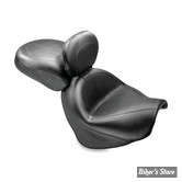 SELLE MUSTANG - TWO PIECE SEATS STANDARD TOURING - AVEC DOSSIER - SUZUKI C50 BOULEVARD 09/25 - LISSE - 16" X 12"