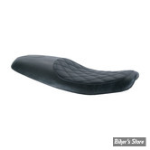 SELLE RSD - 2-up Step Classic seat Boss - NOIR - TRIUMPH BONNEVILLE / T100 / SE, THURXTON, SCRAMBLER 01/17 
