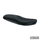 SELLE RSD - 2-up Step Classic seat ENZO - NOIR - TRIUMPH BONNEVILLE / T100 / SE, THURXTON, SCRAMBLER 01/17 