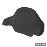 DOSSIER DE TOUR PACK - KING - TOURING 14UP - SADDLEMEN - ROADSOFA TOUR PACK BACKREST PAD - NOIR  / COUTURES : NOIR - 814-07-TPACK-RS