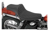 SELLE DRAG SPECIALTIES - PREDATOR III SEAT - SPORTSTER 57/78 - DIAMOND STITCH - NOIR / COUTURES : NOIR - 0804-0758
