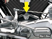 CACHE EMBASES DE CYLINDRES KURYAKYN - BIGTWIN 84/99 - CHROME - 8140