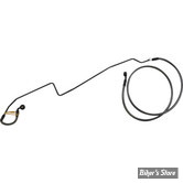 DURITE DE FREIN AVANT (PARTIE HAUTE) - LONGUEUR : 121.90 cm / 48" / +8" - OEM 1913248 / 1913851 - INDIAN 20UP - MAGNUM - Sterling Chromite II - Noir Black Pearl - AS475148