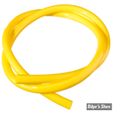 DURITE DE CARBURANT - MOOSE RACING - DIAMETRE : 1/4" / 6.4MM - LONGUEUR : 91.50CM - JAUNE