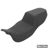 SELLE SADDLEMEN - STEP UP - LS FRONT - Extended Reach - FLTRT 23/25 / FLRT 15/25 - FINITION : NOIR / COUTURES NOIRES - 815-07E-172