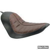 SELLE SOLO - ROLAND SANDS DESIGN - TOURING 08UP - ENZO - NOIR / MARRON