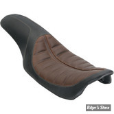 SELLE ROLAND SANDS DESIGN RSD - TOURING 08UP - ENZO - NOIR / MARRON