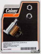 ECLATE A - PIECE N° 05 - KIT BOULON DE LEVIER DE VITESSE - 2206-37 / 33775-37 - CHROME - COLONY