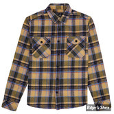 -CHEMISE MANCHES LONGUES - 13 1/2 - Steel flannel - YELLOW - TAILLE XL